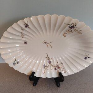 Haviland Limoges France Antique Oval Platter